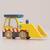 Bulldozer vince no 38 Jaune 3 - vertbaudet enfant 