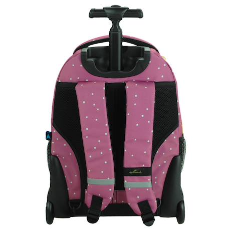 Cartable à roulettes fille diagonal Diagonal 3 - vertbaudet enfant 