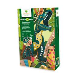 Jouet-Mini mosaïques dinosaures