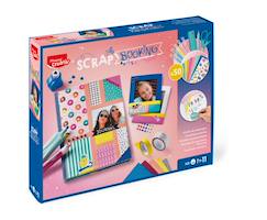 Jouet-Activités artistiques et musicales-Loisirs créatifs-Scrapbooking coffret enfant