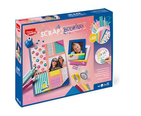 Scrapbooking coffret enfant Multi-coloured 1 - vertbaudet enfant 