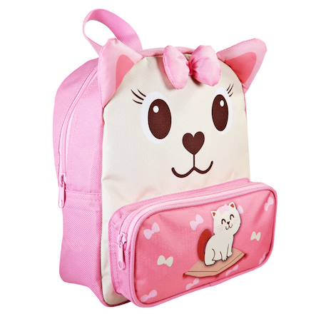 Sac à dos maternelle fille animal chat Chat 2 - vertbaudet enfant 
