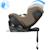 Maxi-cosi pearl slide pro coulissant et pivotant Authentic black+Authentic graphite+Authentic truffle 15 - vertbaudet enfant 