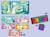 Kit de tampons au doigt Multi-coloured 6 - vertbaudet enfant 