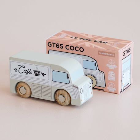 Camionnette coco no 11 Gris 2 - vertbaudet enfant 