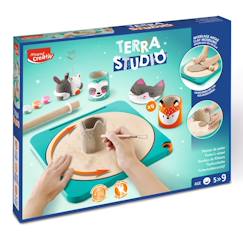Jouet-Activités artistiques et musicales-Loisirs créatifs-Kit atelier de poterie
