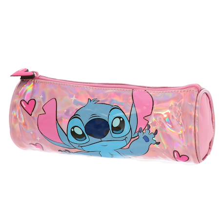 Garçon-Trousse fille lilo et stitch holographique