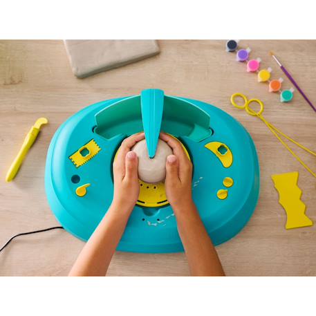 Recharge argile 1kg pour poterie kit Multi-coloured 3 - vertbaudet enfant 