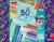 Kit de coloriage crayons et feutres Multi-coloured 4 - vertbaudet enfant 