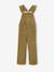 Salopette fille olive 1 - vertbaudet enfant 
