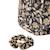 Sac à dos fille double dome avec chouchou Black 4 - vertbaudet enfant 