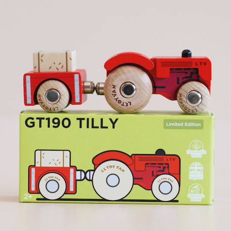 Tracteur tilly no 34 Rouge 2 - vertbaudet enfant 