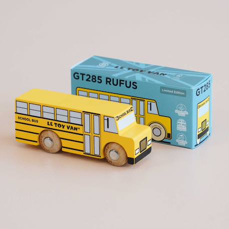 Bus scolaire rufus no 47 Jaune 6 - vertbaudet enfant 