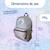 Sac à dos stitch – 1 compartiment – école et loisirs Gris 3 - vertbaudet enfant 