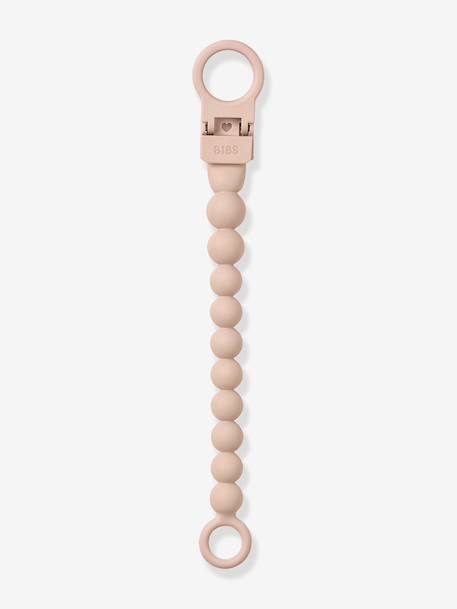 Attache-tétine perles beige+bleu pétrole+blush+écru+vert sauge 8 - vertbaudet enfant 