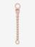 Attache-tétine perles beige+bleu pétrole+blush+écru+vert sauge 8 - vertbaudet enfant 