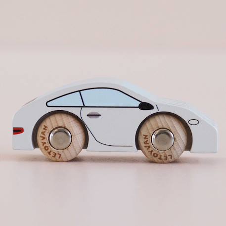 Voiture poppy no 16 Blanc 4 - vertbaudet enfant 