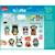 Coffret plâte moulage animaux Multi-coloured 6 - vertbaudet enfant 