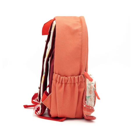 Sac à dos enfant format a4 Beige+Blanc+Bleu+Jaune+Orange+Rose+Rouge+Vert 40 - vertbaudet enfant 