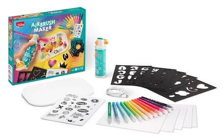 Coffret d'aérographe pour enfant Multi-coloured 2 - vertbaudet enfant 