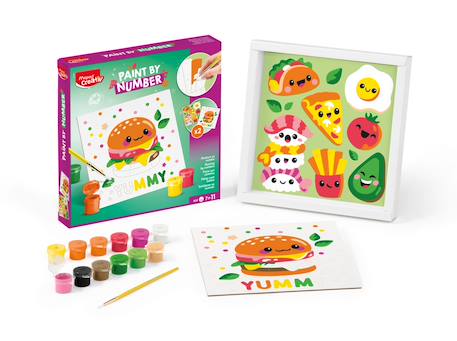 Peinture au numéro pour enfant Multi-coloured 2 - vertbaudet enfant 