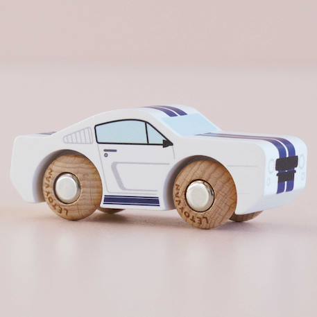 Voiture maverick no 17 Blanc 3 - vertbaudet enfant 