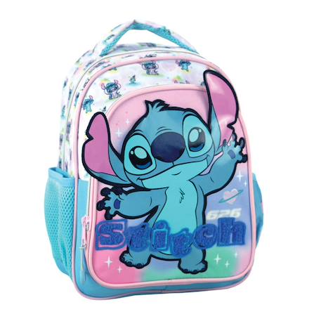 Bébé-Accessoires-Sac à dos maternelle fille lilo et stitch brush it out