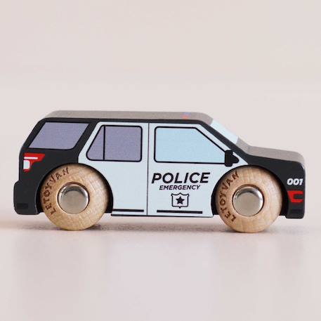 Voiture liberty no 42 Noir 4 - vertbaudet enfant 