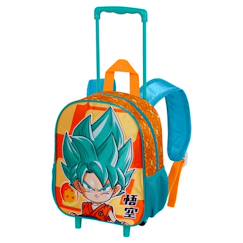 -Cartable à roulettes garçon dragon ball z chibi