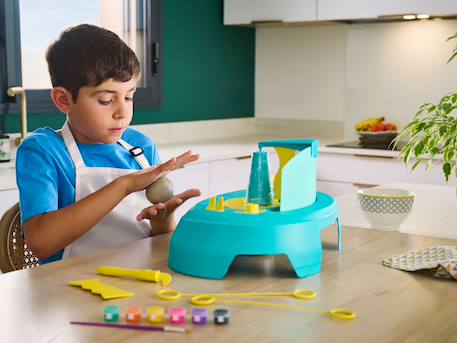 Coffret de poterie Terra creativ Multi-coloured 3 - vertbaudet enfant 