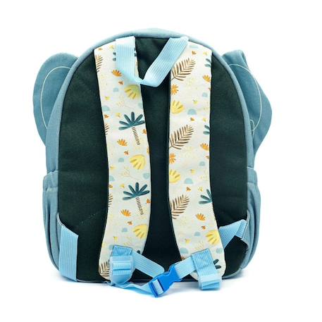 Sac à dos enfant format a4 Beige+Blanc+Bleu+Jaune+Orange+Rose+Rouge+Vert 15 - vertbaudet enfant 