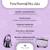Cartable scolaire réversible 38 cm pol fox hello – motif chat – 2 compartiments Violet 2 - vertbaudet enfant 