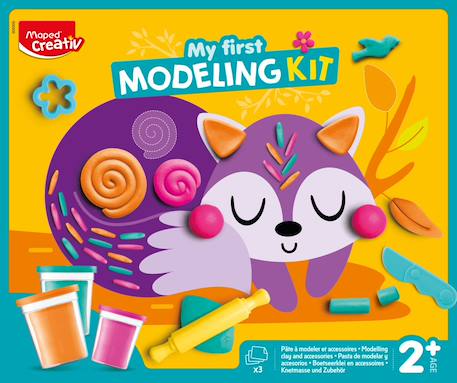 Kit de pâte à modeler Multi-coloured 4 - vertbaudet enfant 