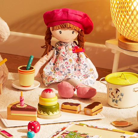 Café gourmand en bois Blanc 3 - vertbaudet enfant 