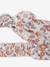 Coffret bébé robe + gilet + bandeau vanille+vieux rose 20 - vertbaudet enfant 