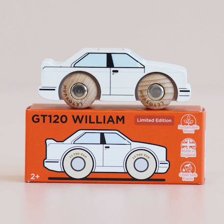 Voiture william no 21 Blanc 2 - vertbaudet enfant 