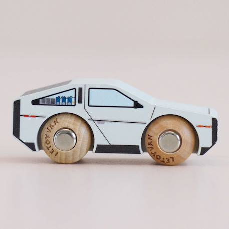 Voiture dexter no 23 Gris 4 - vertbaudet enfant 