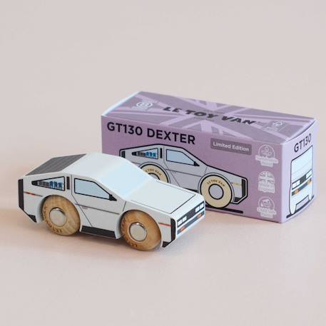 Voiture dexter no 23 Gris 6 - vertbaudet enfant 