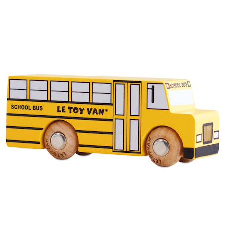 Bus scolaire rufus no 47 Jaune 1 - vertbaudet enfant 