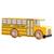 Bus scolaire rufus no 47 Jaune 1 - vertbaudet enfant 