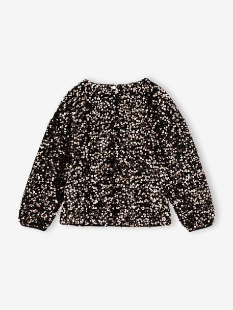 Sweat enfant fille chocolat 4 - vertbaudet enfant 