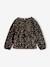 Sweat enfant fille chocolat 4 - vertbaudet enfant 
