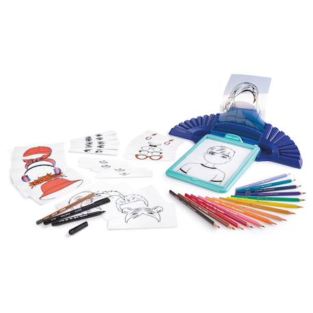 Machine à dessiner studio Multi-coloured 3 - vertbaudet enfant 