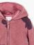 Veste fille sherpa motifs écru+mauve+vanille 11 - vertbaudet enfant 