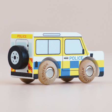 Voiture bobby no 40 Blanc 5 - vertbaudet enfant 