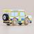 Voiture bobby no 40 Blanc 5 - vertbaudet enfant 
