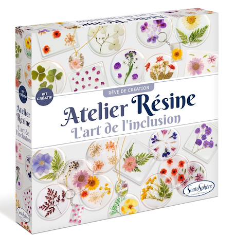 Atelier résine l'art de l'inclusion Blanc 3 - vertbaudet enfant 