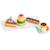 Café gourmand en bois Blanc 1 - vertbaudet enfant 
