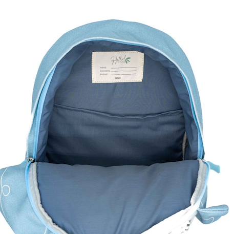 Sac à dos enfant format a4 Beige+Blanc+Bleu+Jaune+Orange+Rose+Rouge+Vert 18 - vertbaudet enfant 