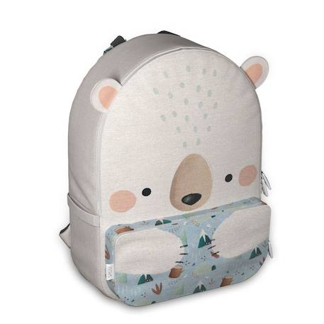 Sac à dos enfant format a4 Beige+Blanc+Bleu+Jaune+Orange+Rose+Rouge+Vert 7 - vertbaudet enfant 